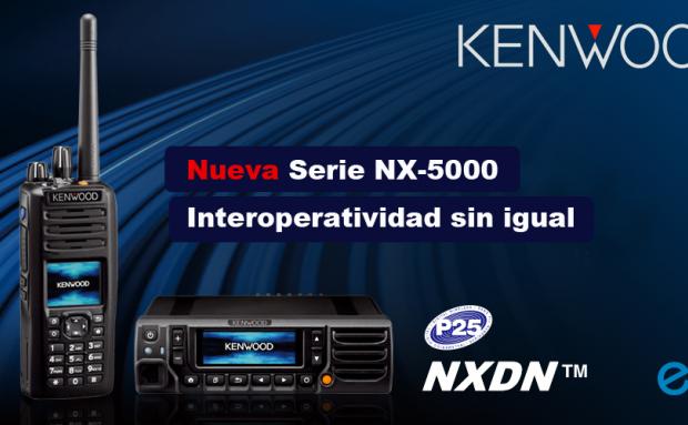 Nuevos KENWOOD NX-5000 Multi Protocolo NXDN P25